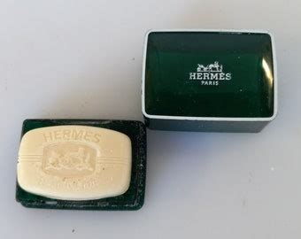 Hermès Soap Amazone Vintage Luxury Made in France Paris